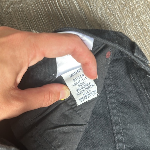 Mother Snacks Straight Leg Jeans (Size 27) - Picture 5 of 6